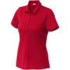 Custom Sport-Tek Womens PosiCharge Strive Polo. Deep Red