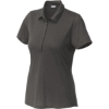Custom Sport-Tek Womens PosiCharge Strive Polo. Graphite Gray