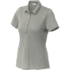 Custom Sport-Tek Womens PosiCharge Strive Polo. Silver