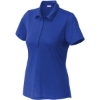 Custom Sport-Tek Womens PosiCharge Strive Polo. True Royal Blue