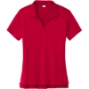 Custom Sport-Tek Womens Sideline Polo Deep Red