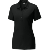 Custom Sport-Tek Womens PosiCharge Competitor Polo. Black