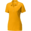 Custom Sport-Tek Womens PosiCharge Competitor Polo. Gold