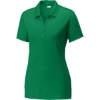 Custom Sport-Tek Womens PosiCharge Competitor Polo. Kelly Green