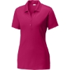 Custom Sport-Tek Womens PosiCharge Competitor Polo. Pink Raspberry
