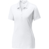 Custom Sport-Tek Womens PosiCharge Competitor Polo. White