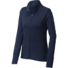 Custom Sport-Tek Womens Sport-Wick Flex Fleece Full-Zip. True Navy Blue