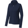 Custom Sport-Tek Womens Sport-Wick Flex Fleece 1/4-Zip. True Navy Blue