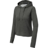 Custom Sport-Tek Womens Sport-Wick Flex Fleece Pullover Hoodie Dark Gray Heather