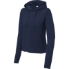 Custom Sport-Tek Womens Sport-Wick Flex Fleece Pullover Hoodie True Navy Blue