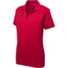 Custom Sport-Tek Womens PosiCharge RacerMesh Polo. Deep Red