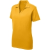 Custom Sport-Tek Womens PosiCharge RacerMesh Polo. Gold