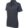 Custom Sport-Tek Womens PosiCharge RacerMesh Polo. Graphite Grey