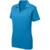 Custom Sport-Tek Womens PosiCharge RacerMesh Polo. Pond Blue