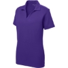 Custom Sport-Tek Womens PosiCharge RacerMesh Polo. Purple