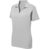 Custom Sport-Tek Womens PosiCharge RacerMesh Polo. Silver