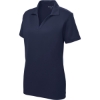 Custom Sport-Tek Womens PosiCharge RacerMesh Polo. True Navy Blue