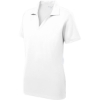 Custom Sport-Tek Womens PosiCharge RacerMesh Polo. White
