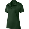 Custom Sport-Tek Womens Micropique Sport-Wick Polo. Forest Green