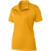 Custom Sport-Tek Womens Micropique Sport-Wick Polo. Gold