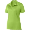 Custom Sport-Tek Womens Micropique Sport-Wick Polo. Lime Shock Green
