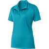 Custom Sport-Tek Womens Micropique Sport-Wick Polo. Tropic Blue
