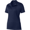 Custom Sport-Tek Womens Micropique Sport-Wick Polo. True Navy Blue