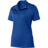 Custom Sport-Tek Womens Micropique Sport-Wick Polo. True Royal Blue
