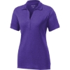 Custom Sport-Tek Womens Heather Contender Polo. Varsity Purple Heather