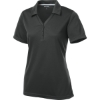 Custom Sport-Tek Womens PosiCharge Micro-Mesh Polo. Iron Grey