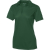 Custom Sport-Tek Womens PosiCharge Active Textured Polo. Forest Green