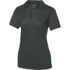 Custom Sport-Tek Womens PosiCharge Active Textured Polo. Iron Grey