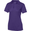 Custom Sport-Tek Womens PosiCharge Active Textured Polo. Purple
