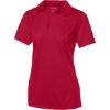 Custom Sport-Tek Womens PosiCharge Active Textured Polo. True Red