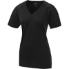 Custom Sport-Tek Womens Ultimate Performance V-Neck. Black