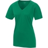 Custom Sport-Tek Womens Ultimate Performance V-Neck. Kelly Green