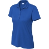 Custom Sport-Tek Womens PosiCharge Re-Compete Polo True Royal Blue