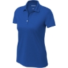 Custom Sport-Tek Womens UV Micropique Polo True Royal Blue