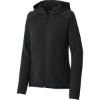 Custom Sport-Tek Womens Phenom Full-Zip Hoodie Black