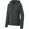 Custom Sport-Tek Womens Phenom Full-Zip Hoodie IronGrey