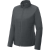 Custom Sport-Tek Womens Teknical Hybrid Jacket IronGrey