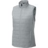 Custom Sport-Tek Womens Teknical Hybrid Vest Silver