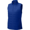 Custom Sport-Tek Womens Teknical Hybrid Vest True Royal Blue