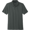 Custom Mercer+Mettle Stretch Heavyweight Pique Polo AnchorGrey