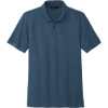 Custom Mercer+Mettle Stretch Heavyweight Pique Polo Insignia Blue