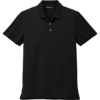 Custom Mercer+Mettle Stretch Pique Polo Deep Black