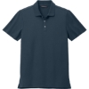 Custom Mercer+Mettle Stretch Pique Polo Night Navy Blue