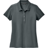Custom Mercer+Mettle Womens Stretch Pique Polo StormGrey