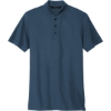 Custom Mercer+Mettle Stretch Pique Henley Insignia Blue