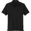 Custom Mercer+Mettle Stretch Jersey Polo Deep Black